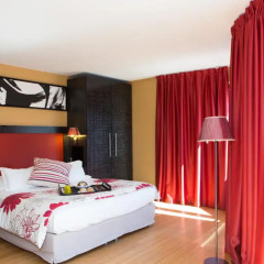 Отель Eden Hôtel & Spa Cannes 4* Стандартный номер с различными типами кроватей фото 5