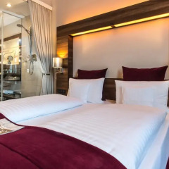 Fleming‘s Selection Hotel Wien-City 4* Улучшенный номер с различными типами кроватей фото 7