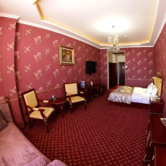 Отель Golden Palace Tsakhkadzor 4* Номер Делюкс с двуспальной кроватью фото 7