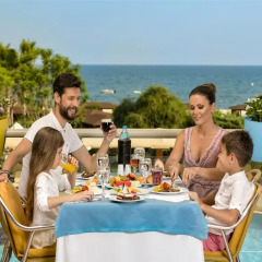 Отель Maritim Pine Beach Resort Belek - All Inclusive Белек питание фото 2