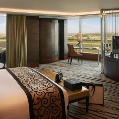 The Meydan Hotel 5* Президентский люкс с различными типами кроватей фото 14