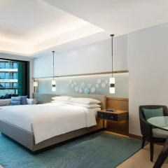 JW Marriott Hotel Sanya Dadonghai Bay 5* Номер Делюкс с различными типами кроватей фото 3