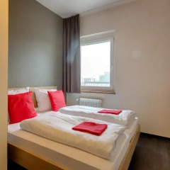 Отель MEININGER Hotel München City Center Германия, Мюнхен - 2 отзыва об отеле, цены и фото номеров - забронировать отель MEININGER Hotel München City Center онлайн комната для гостей фото 2
