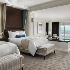 The Palazzo Resort Hotel Casino 5* Люкс Bella с 2 отдельными кроватями фото 5