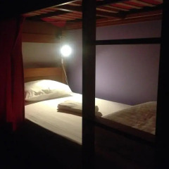 Easy Lisbon Hostel Кровать в общем номере с двухъярусной кроватью