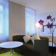 Sorell Hotel Zürichberg 4* Номер Делюкс с различными типами кроватей фото 4