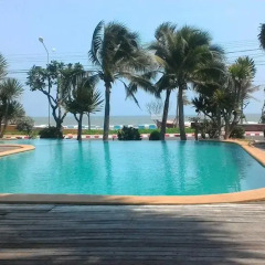 Отель Tanaosri Resort бассейн фото 2