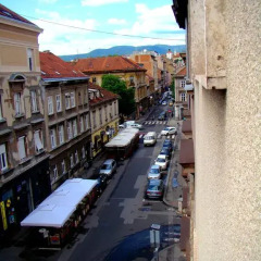 Hostel Old Lab балкон