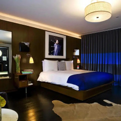 Отель 6 Columbus Central Park a Sixty Hotel США, Нью-Йорк - отзывы, цены и фото номеров - забронировать отель 6 Columbus Central Park a Sixty Hotel онлайн комната для гостей фото 4
