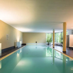 Отель Villa Sasso Меран бассейн