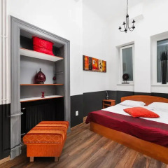Апартаменты Karma Boutique Apartments 3* Улучшенные апартаменты с различными типами кроватей фото 21