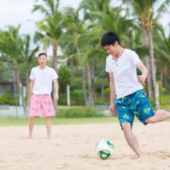 Отель Grand Hyatt Sanya Haitang Bay Resort and Spa спортивное сооружение