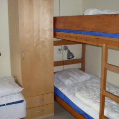 City Apartment Hotel 2* Номер с общей ванной комнатой с различными типами кроватей (общая ванная комната)