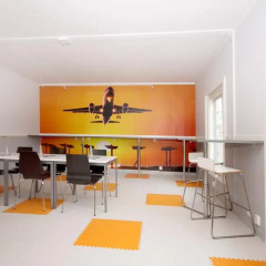 Airport Motel & Apartment Hostel в номере
