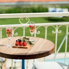 Levin Hotel Alacati 2* Стандартный номер фото 8