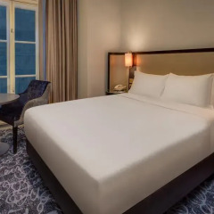 Отель Hilton London Euston 4* Стандартный номер с различными типами кроватей фото 2