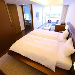 Отель Marinoa Resort Fukuoka Фукуока комната для гостей фото 5