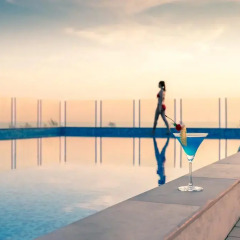 Отель Chanalai Hillside Resort, Karon Beach спортивное сооружение