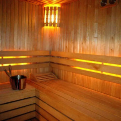 Boutique Hotel Mama сауна