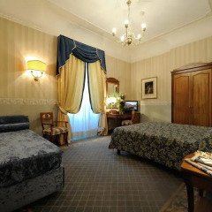 Hotel Giulio Cesare 4* Стандартный номер с различными типами кроватей фото 2