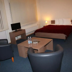 Hotel Dobele 2* Номер Комфорт с различными типами кроватей фото 3