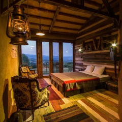 Отель Cob camp Ихтиман комната для гостей фото 5