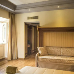 Villa Tuscolana Park Hotel 4* Улучшенный номер с различными типами кроватей фото 12