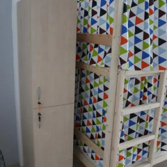 Хостел Bla Bla Hostel Rostov Кровать в общем номере двухъярусные кровати фото 13