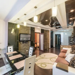 Апартаменты Most City Area Apartments Люкс с различными типами кроватей фото 4