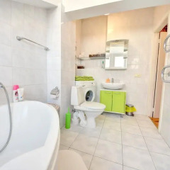 Апартаменты French Style Old Town Apartment Вильнюс ванная фото 2