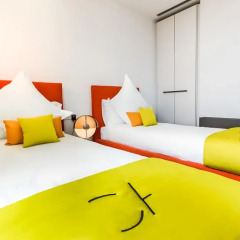 Апартаменты Cosmo Apartments Sants комната для гостей фото 5