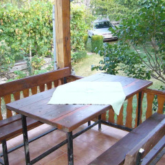 Отель Guest House With The Wooden Plough Велико Тырново балкон