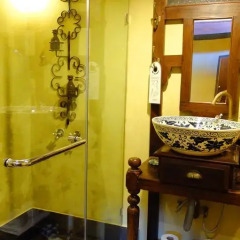 Отель Old Capital Bike Inn 3* Люкс с различными типами кроватей фото 21