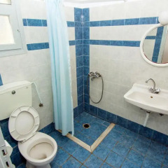 Отель Perivolos Sandy Village ванная