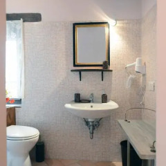 Отель B&B Il Gioiellino Монтоне ванная фото 2