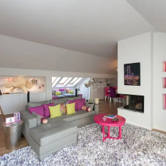 Отель Charming Penthouse with Private Terrace Лиссабон комната для гостей фото 4