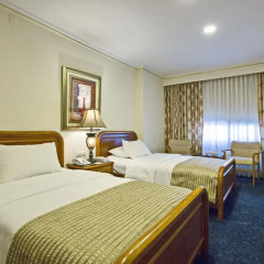 Отель Amman International 4* Представительский номер с различными типами кроватей фото 3