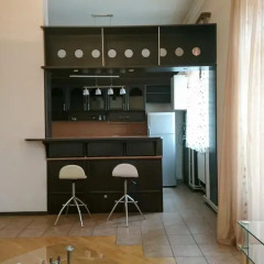Апартаменты Rent in Yerevan - Apartment on Mashtots ave. гостиничный бар