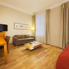 Отель Scandic Holberg 3* Номер категории Эконом с различными типами кроватей фото 4