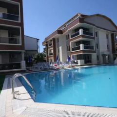 Mehtap Family Hotel Турция, Мармарис - отзывы, цены и фото номеров - забронировать отель Mehtap Family Hotel онлайн бассейн фото 3