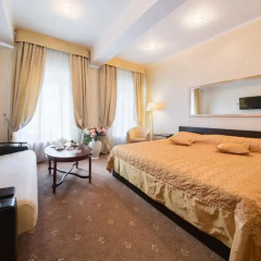 Гостиница Камергерский 3* Студия с разными типами кроватей фото 3