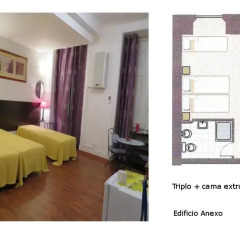 Отель A Ponte - Saldanha 2* Стандартный номер с 2 отдельными кроватями фото 8