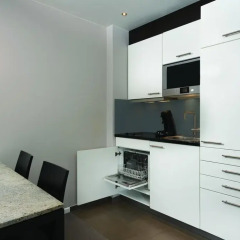 Adina Apartment Hotel Frankfurt Neue Oper 4* Студия с различными типами кроватей фото 2