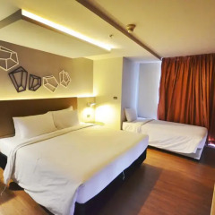 Отель The Heritage Hotels Bangkok 4* Стандартный номер фото 2