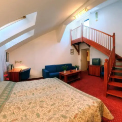 Отель Appartements Carlton Opera Студия с различными типами кроватей фото 15