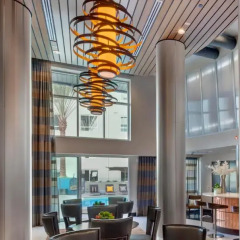 Отель Global Luxury Suites at Wilshire США, Лос-Анджелес - отзывы, цены и фото номеров - забронировать отель Global Luxury Suites at Wilshire онлайн питание фото 2