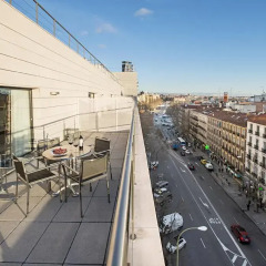 Hotel Paseo Del Arte 4* Стандартный номер с двуспальной кроватью фото 3