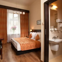 Отель Spatz Aparthotel 3* Стандартный номер с различными типами кроватей фото 2