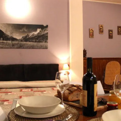 Отель Case Appartamenti Vacanze Da Cien Сен-Кристоф в номере