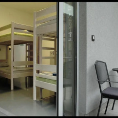 Chic Hostel Кровать в общем номере с двухъярусной кроватью фото 3